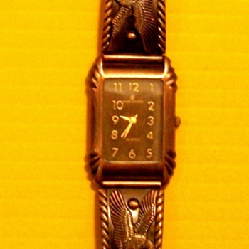MARIE LOURDES BRONZE WATCH 