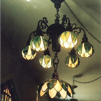 Handel or Albert Secrist? - Lamps