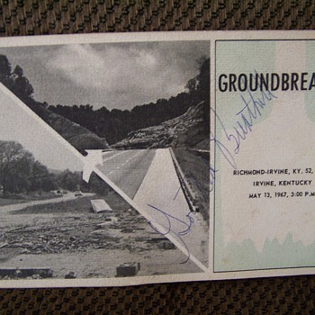 1960 Document - Paper