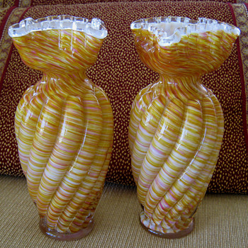 Franz Welz? - Legras? or other? - Art Glass