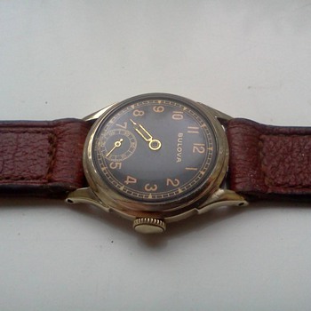 Bulova Air Warden (possibly)!