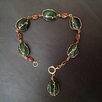Murrle Bennett Art Nouveau Bracelet - Art Nouveau