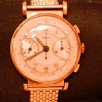 Rare 14k gold Doxa found in GrandPa's attic - Value unknown