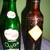 Soda bottles