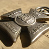 The oldest medal I own, State of Nassau 16 year Faithful service cross. (1834-1866) 