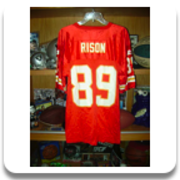 1989 Rison KC Cheifs Jersey