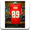 1989 Rison KC Cheifs Jersey