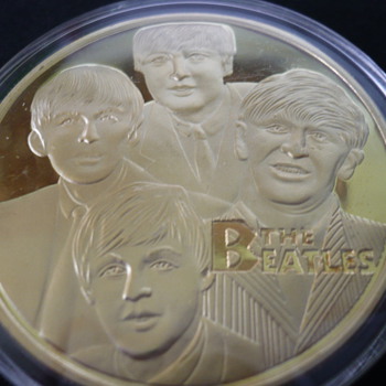 Beatles Coin