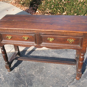 Can anyone give more info on this old English furniture