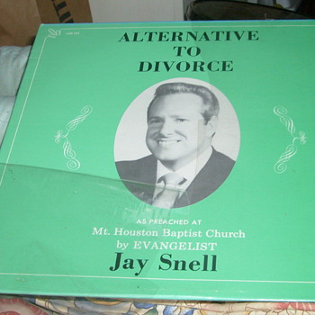 Advice from an LP record