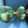 Antique oil lamp