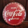 Original 1950s Coca-Cola Thermometer