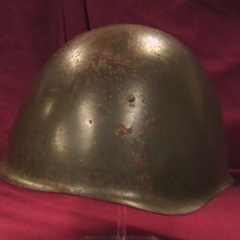 NVA Anti Aircraft Gunners Steel Helmet