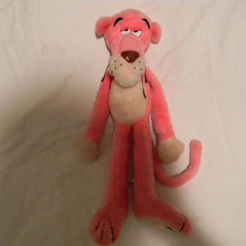 The pink Panther Strikes Again plush toy or movie promo item. - Movies