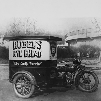 Rubel Rye Delivery Harley