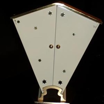 Elgin Novelty Made in France Clock 