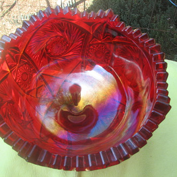 Carnival Glass? - Glassware