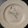 Old Plate:   Christopher Columbus from the oil painting by Sir Antonio Moro 