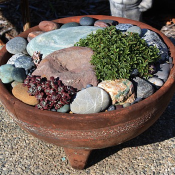 Three-footed Pot with an interesting story...