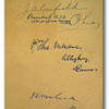 Original signature of James A. Garfield, the 20th President of the United States