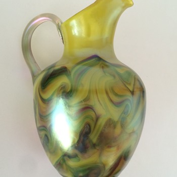 Schliersee Pitcher - Art Glass