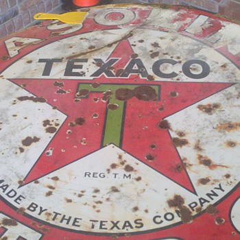 42" Texaco 