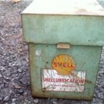 Old Shell File Box? - Petroliana