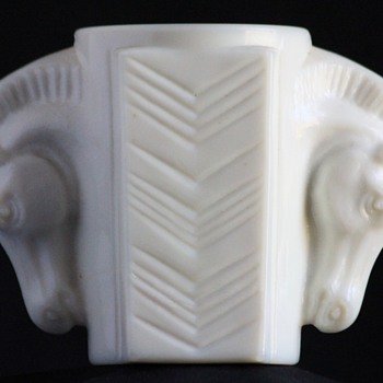 MacBeth-Evans Horse Head Mustard 1930s