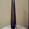 Orrefors Dusk Vase, Triangular shape, 38 cm tall