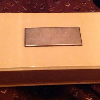 Birks French Ivory box - Art Deco