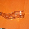  SMALL GLASS SHOE BOTTLE