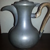 Late 19th Century German Pewter Tea Pot Signed. Stunning !!!! 