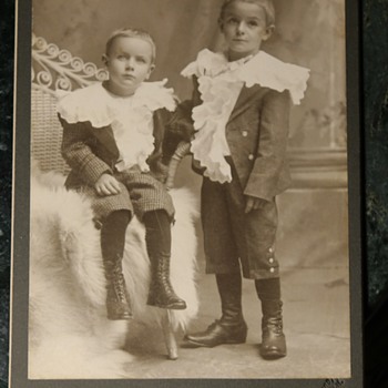 Photo of some relatives in their Baptism Ruffles - Photographs