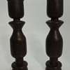Turned Candlesticks - Pine