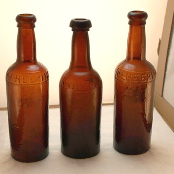 Columbian Bitters????? - Bottles