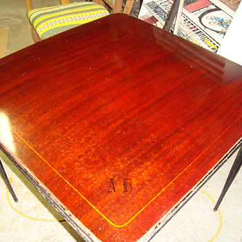 card table  - Furniture