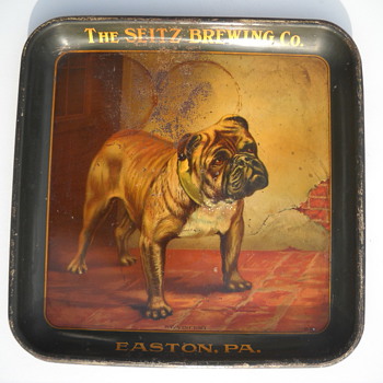Seitz Beer Tray - Pre-Prohibition - Breweriana