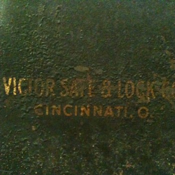 Victor Safe and Lock 