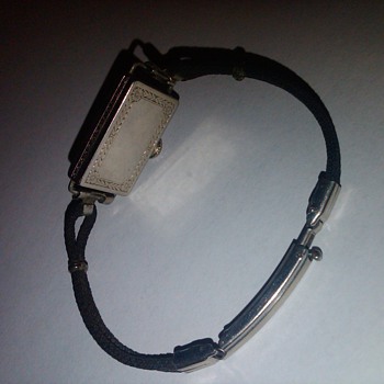 My Gruen Wind Up Watch 1920's - Wristwatches