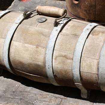 Old Barrels I found - Breweriana