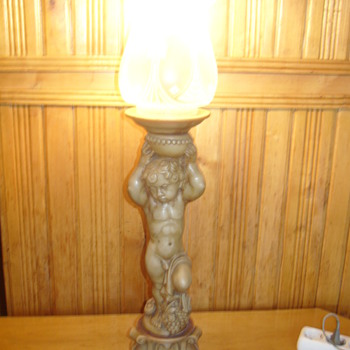 1900 banquet lamp