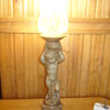 1900 banquet lamp