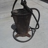 1920's Service station oil pump