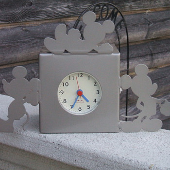 Michael Graves design Mickey Clock