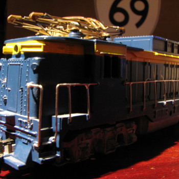 Athearn rectifier / Lionel