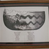"Basket Dream" Ink Drawing by David Javier Ipina