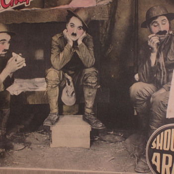 Original Charlie Chaplin Lobby ...