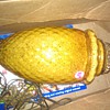 Swag hanging lamp