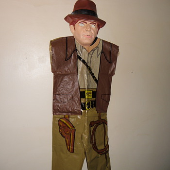 1981 Indiana Jones Ben Cooper Halloween Costume - Movies