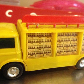 Mystery '70's plastic Coca Cola friction truck! - Coca-Cola